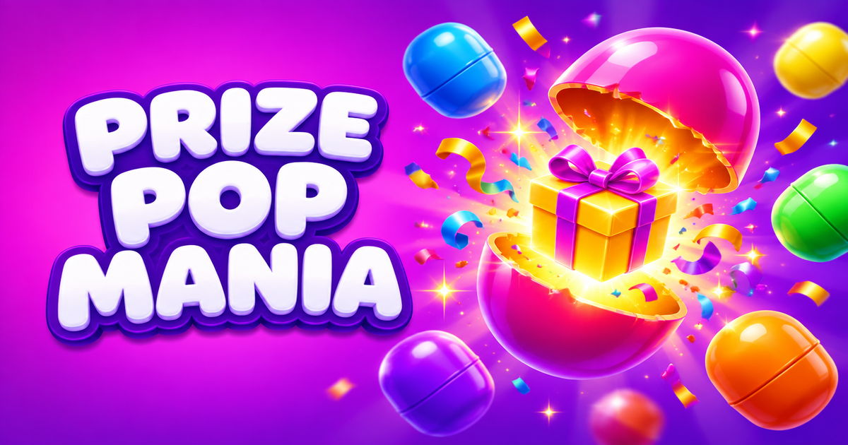 Prize Pop Mania